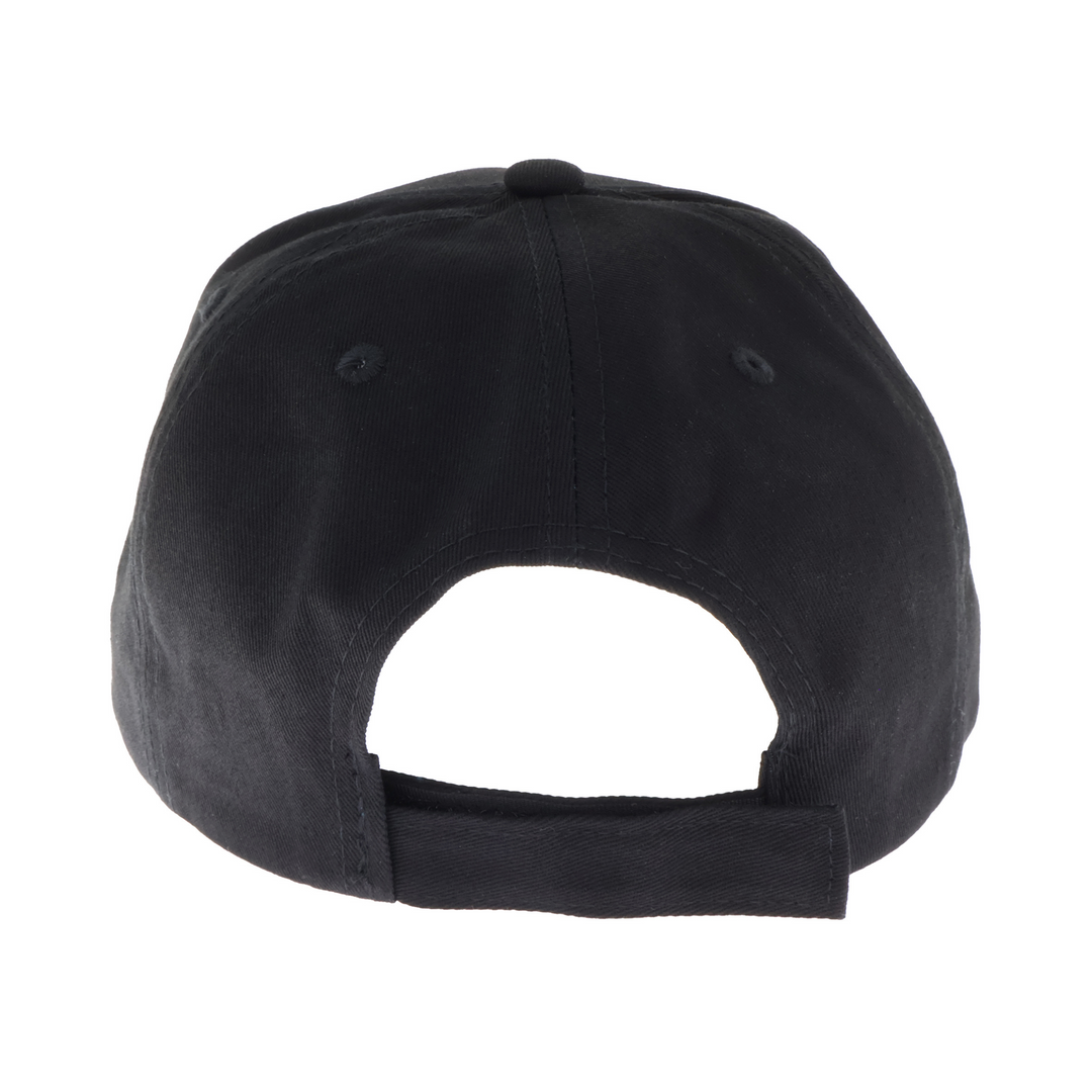 Classic Black Adjustable Cap