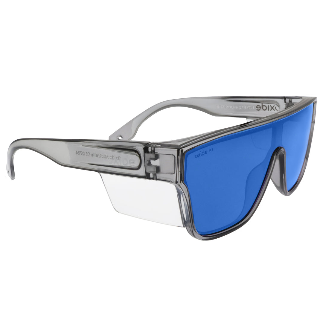 Inferno - Grey Frame