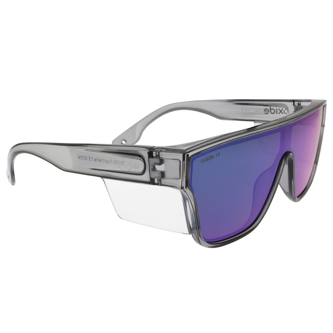 Inferno - Grey Frame