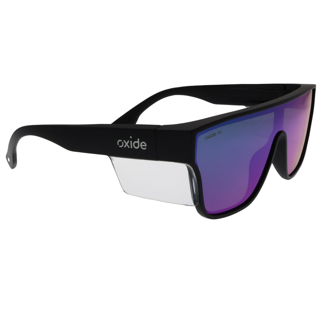 Inferno - Matt Black Frame