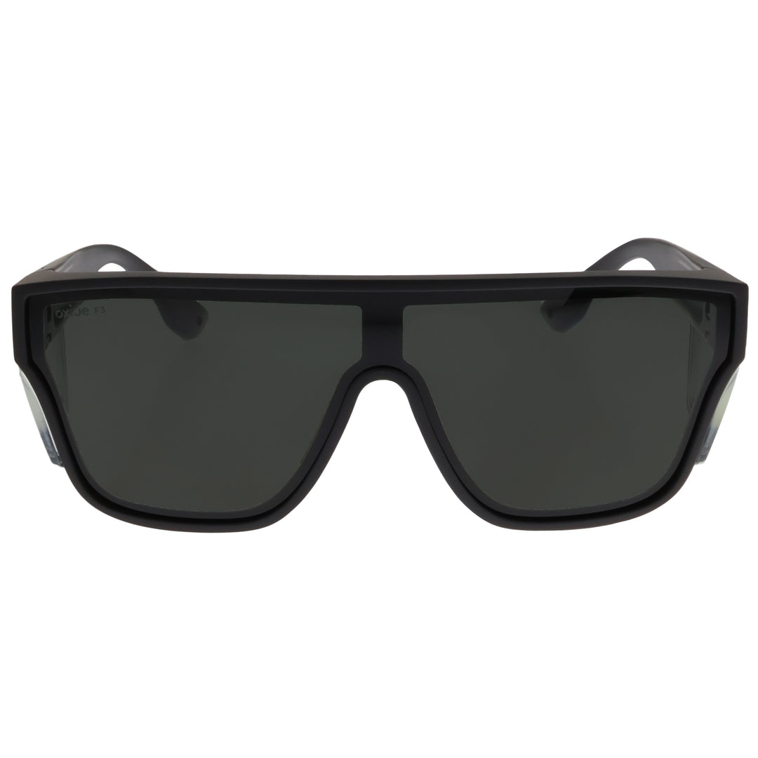 Inferno - Matt Black Frame