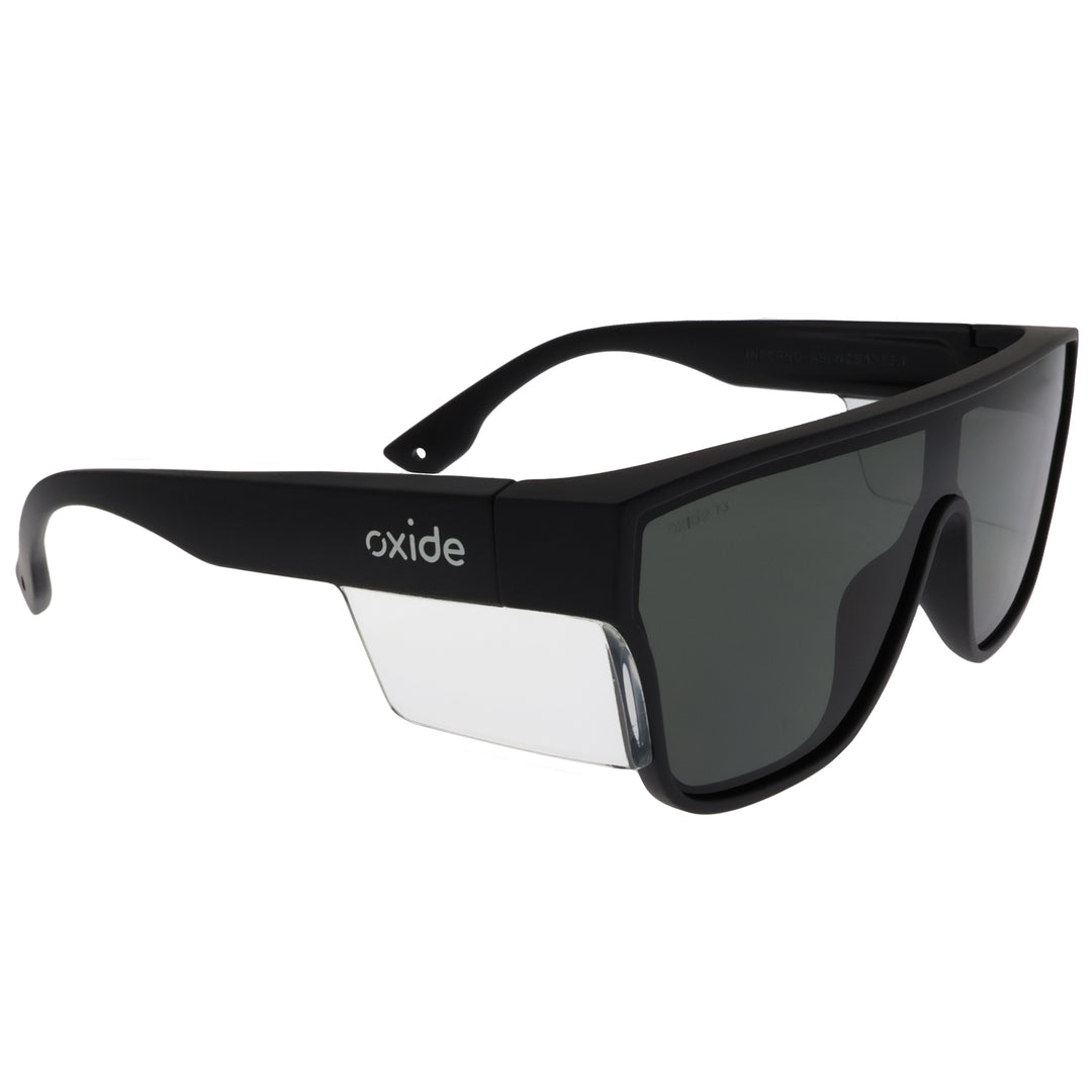 Inferno - Matt Black Frame