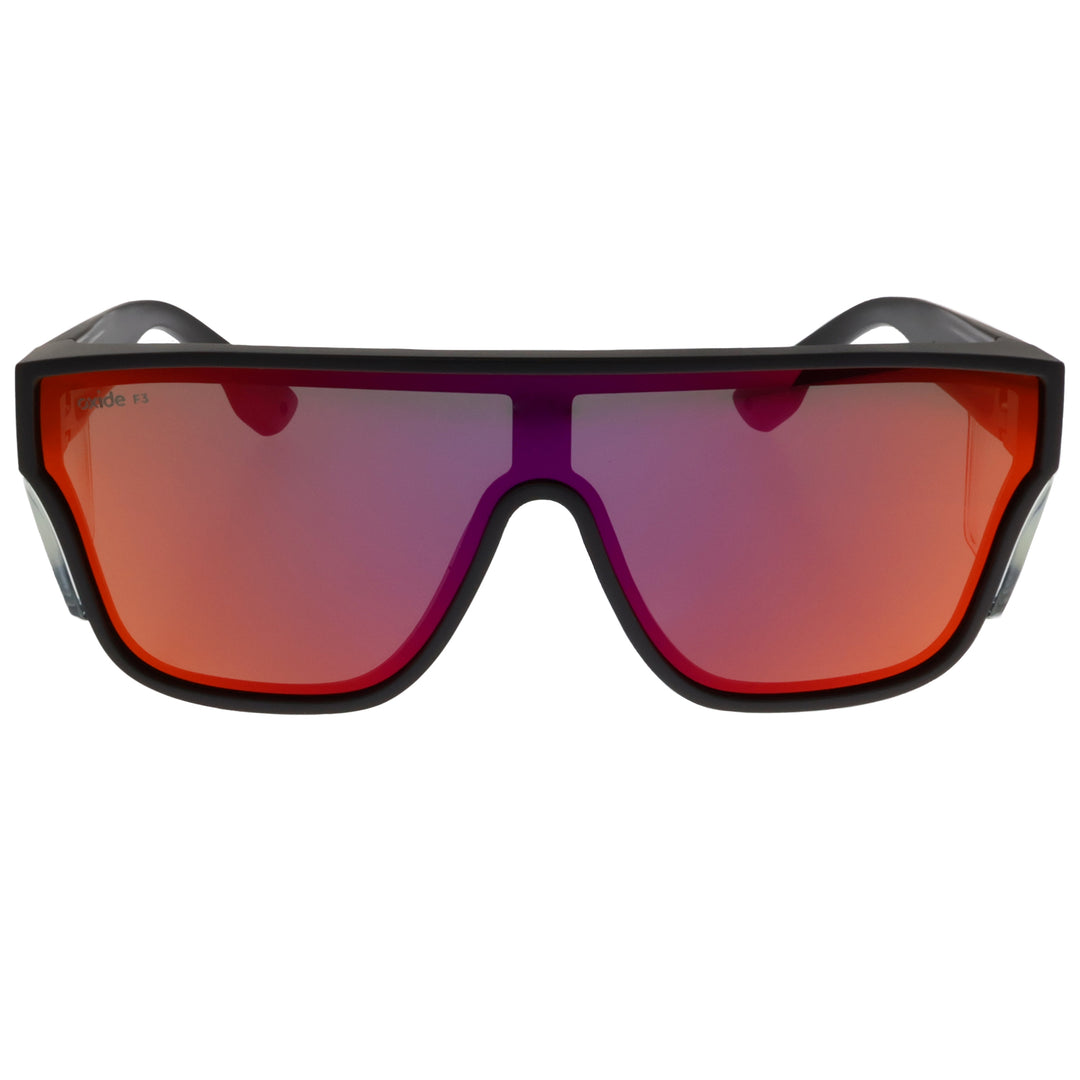 Inferno - Matt Black Frame