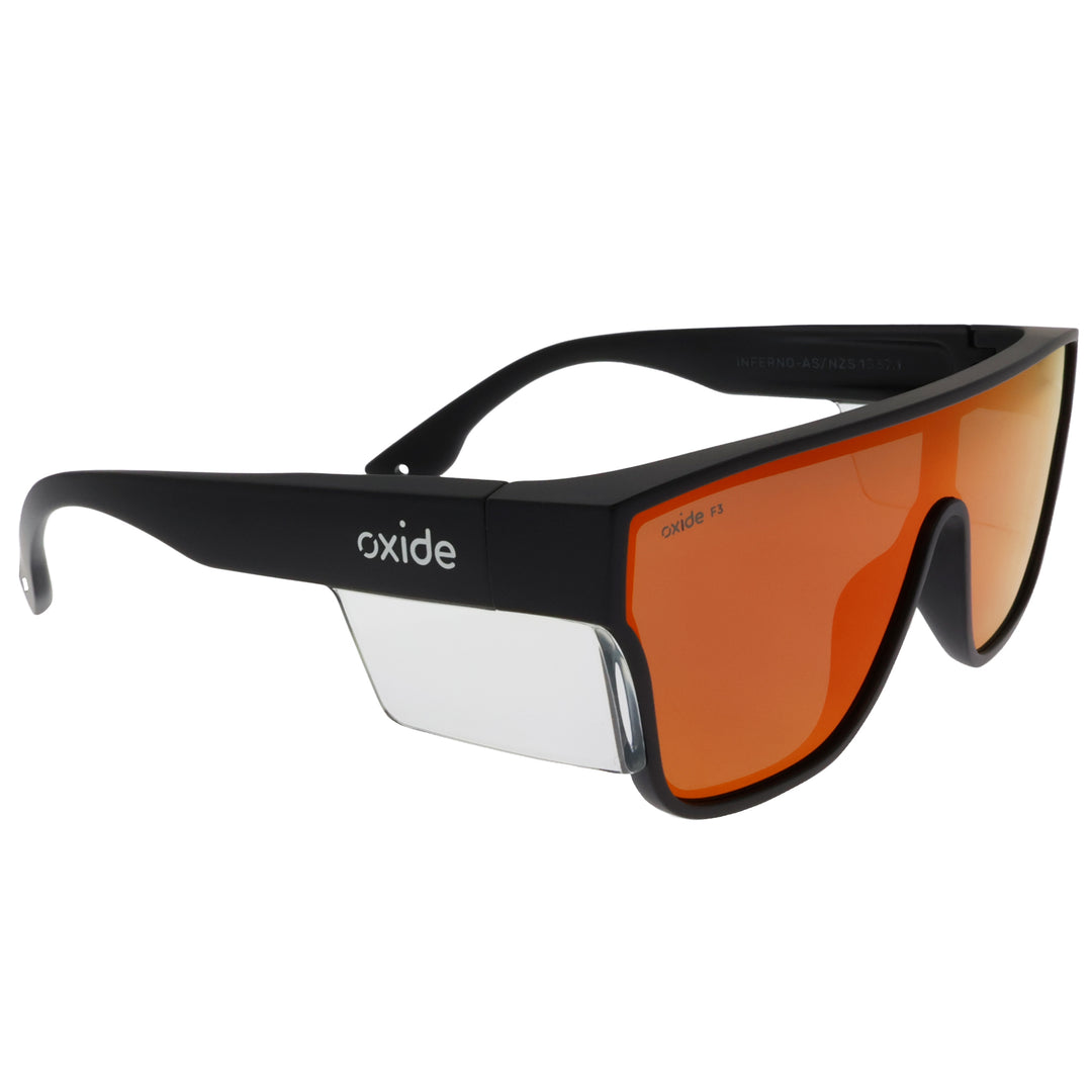 Inferno - Matt Black Frame