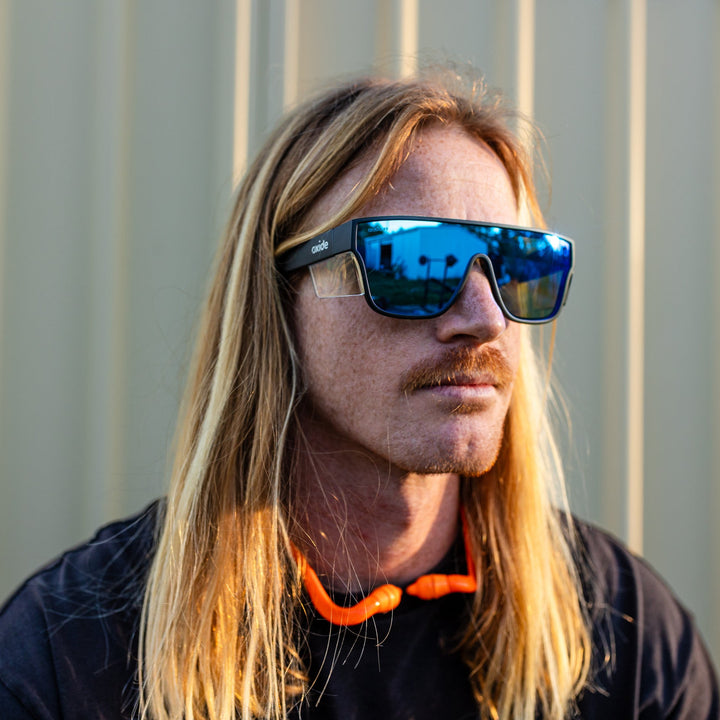Inferno - Matt Black Frame