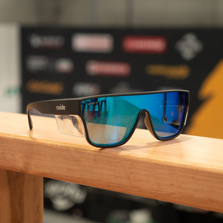 Inferno - Matt Black Frame