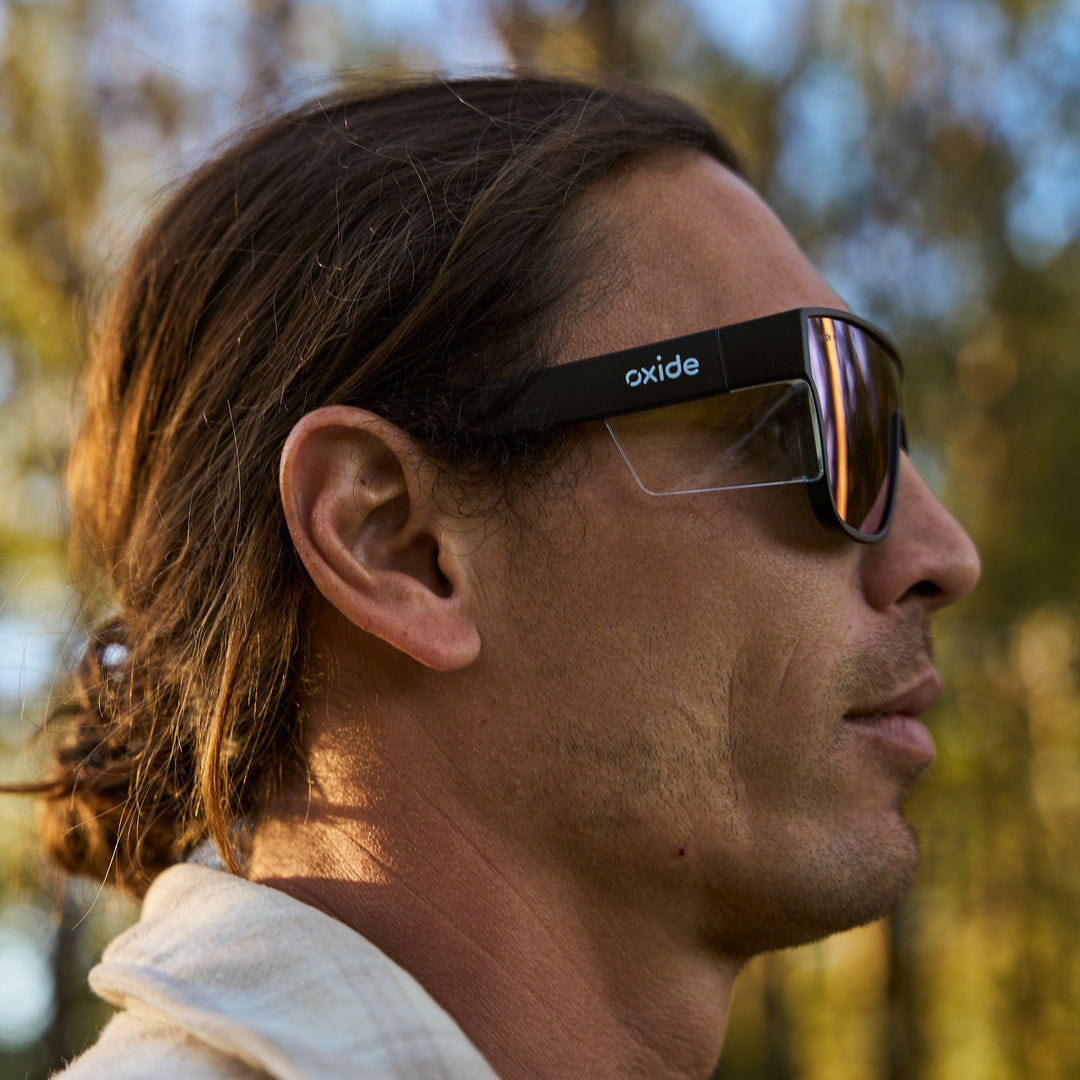 Inferno - Matt Black Frame